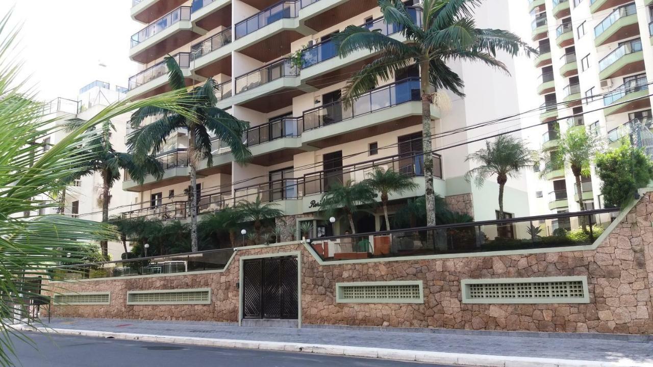 Apartamento Enseada, Guaruja, 3 Dorms, 3 Banhs, 8 Pessoas, 250 Metros Da Praia, 2 Sacadas, 2 Vagas De Garagem公寓 外观 照片